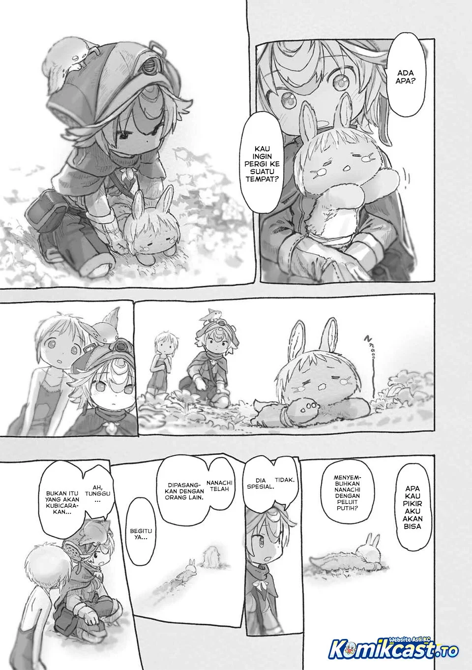 Made in Abyss Chapter 73 - halaman 3