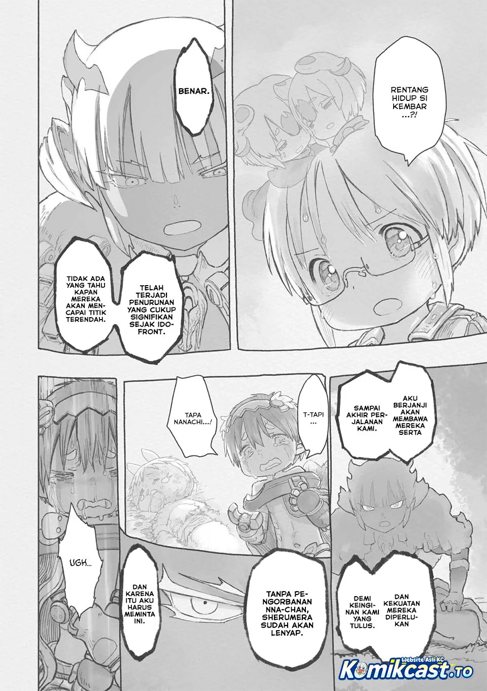 Made in Abyss Chapter 73 - halaman 30