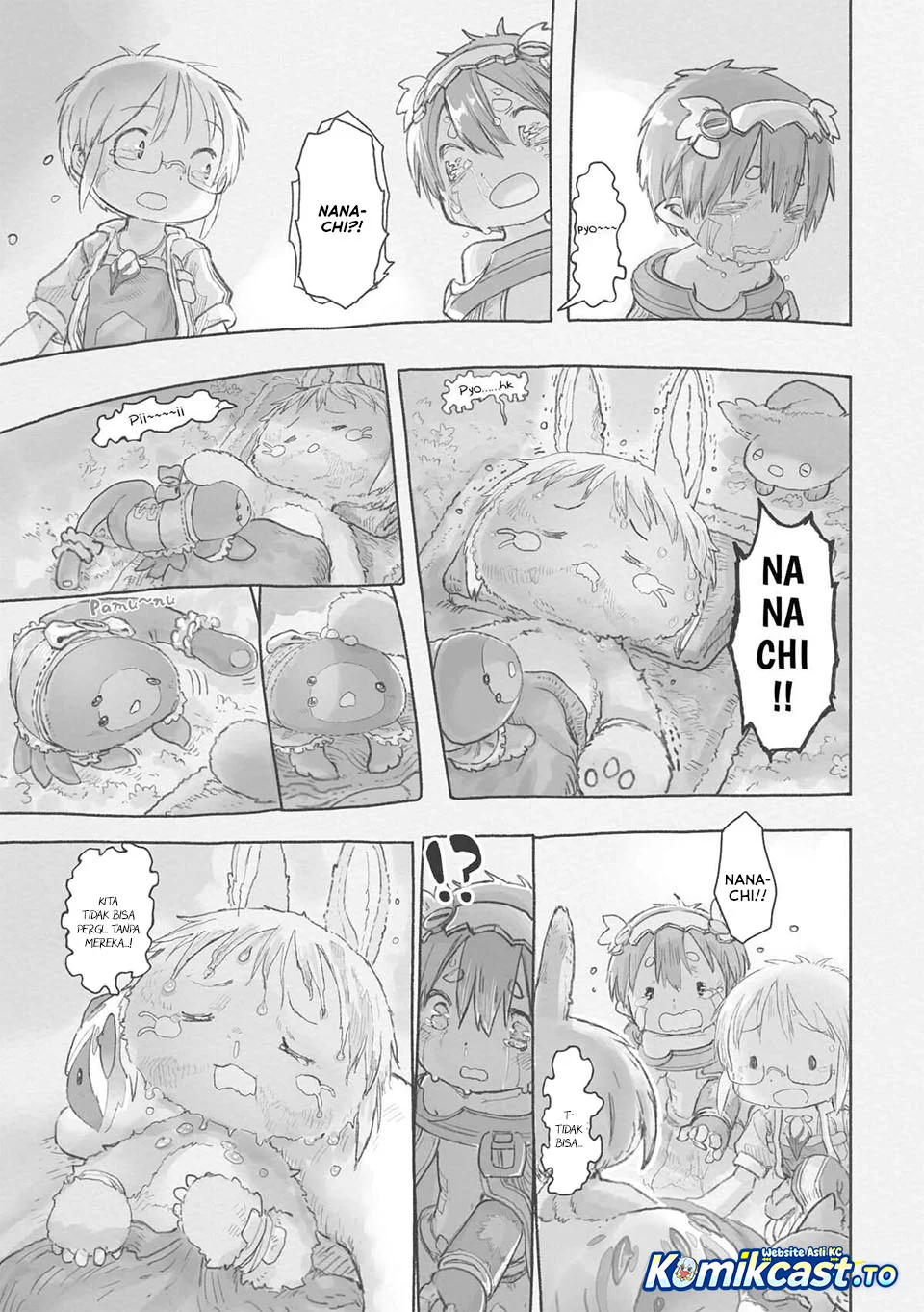 Made in Abyss Chapter 73 - halaman 31