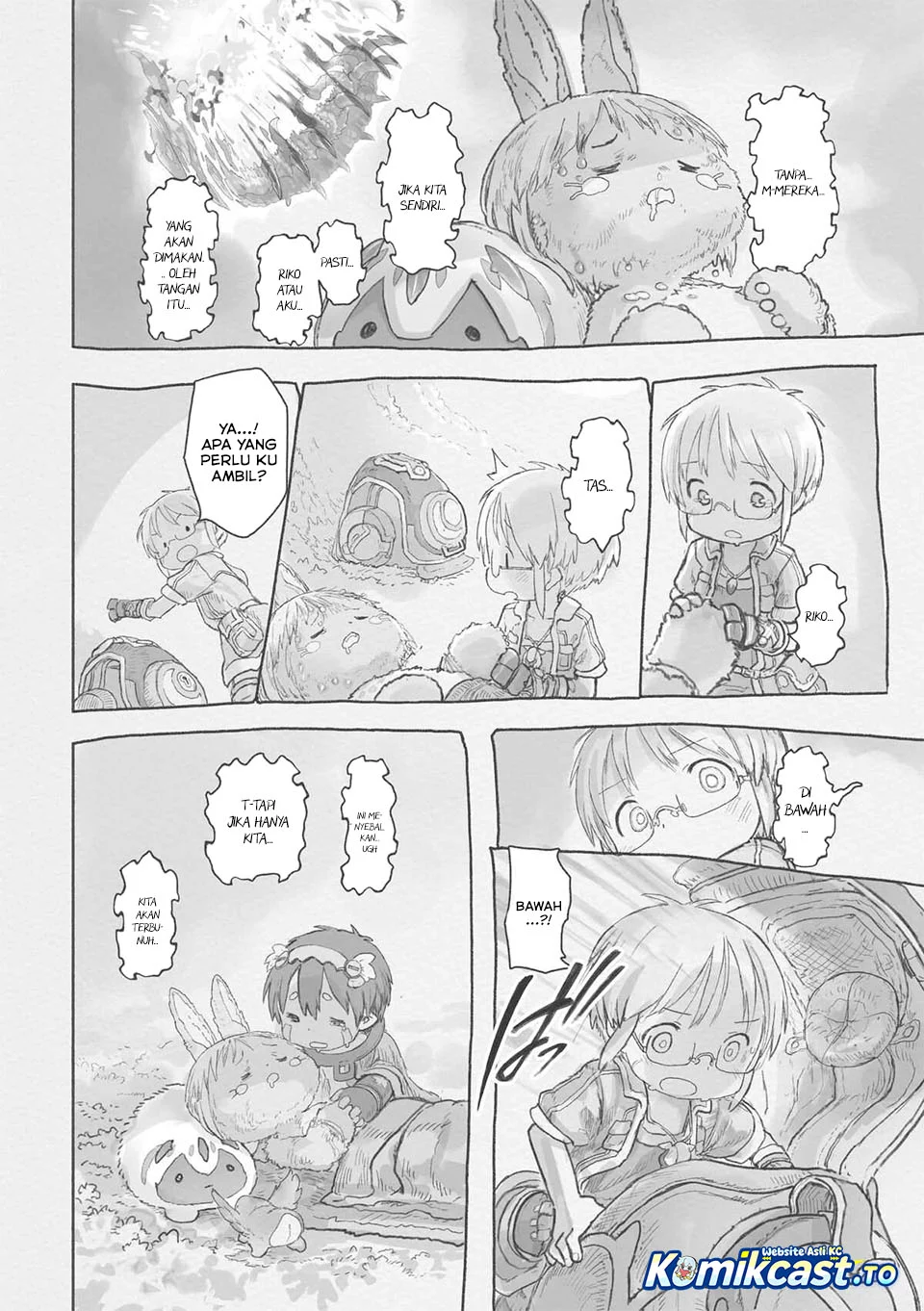 Made in Abyss Chapter 73 - halaman 32