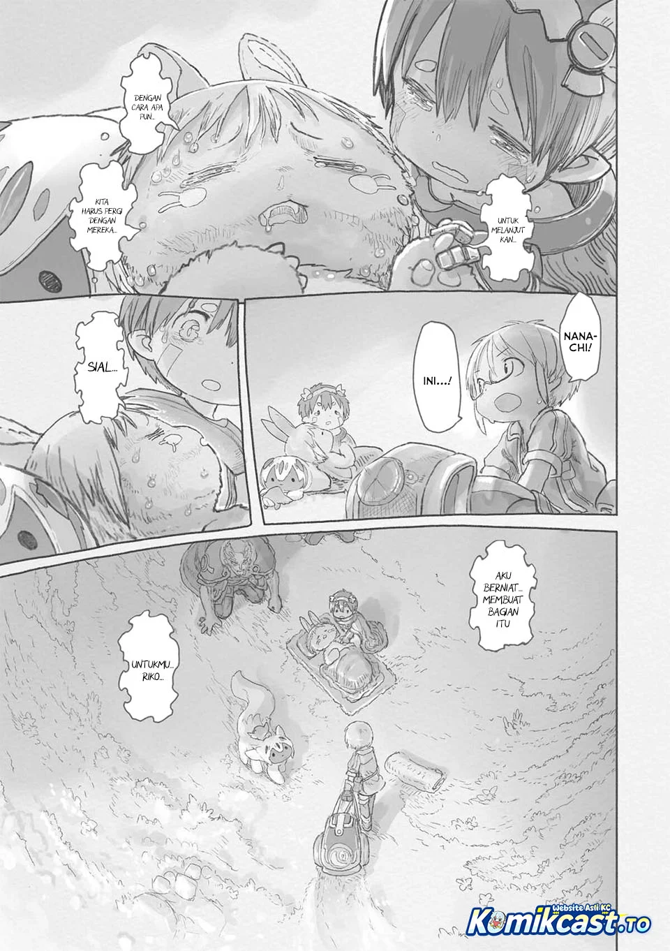 Made in Abyss Chapter 73 - halaman 33