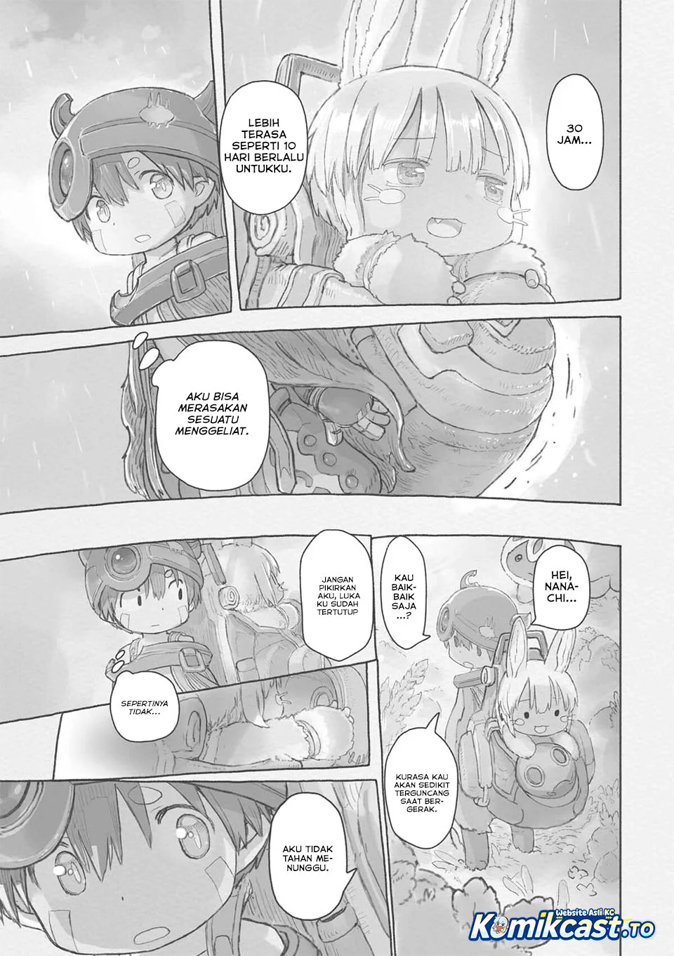 Made in Abyss Chapter 73 - halaman 35