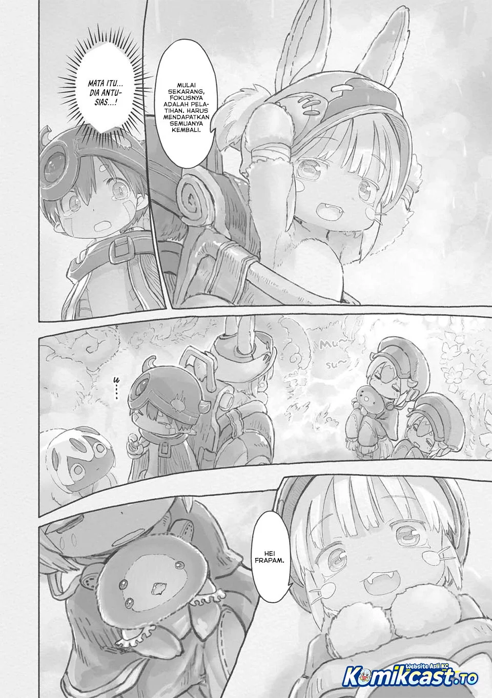 Made in Abyss Chapter 73 - halaman 36