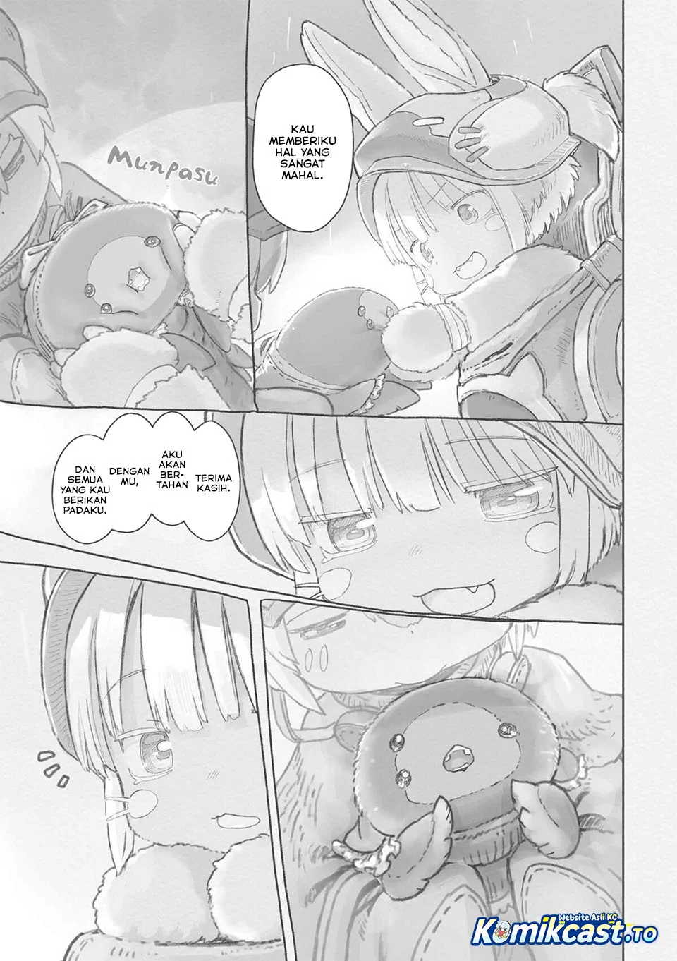 Made in Abyss Chapter 73 - halaman 37