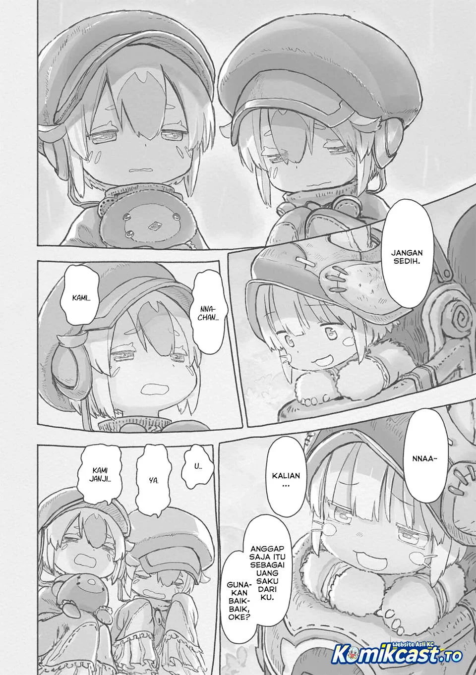 Made in Abyss Chapter 73 - halaman 38