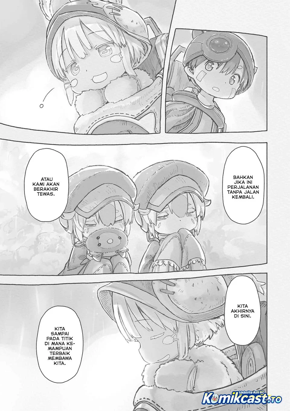 Made in Abyss Chapter 73 - halaman 39