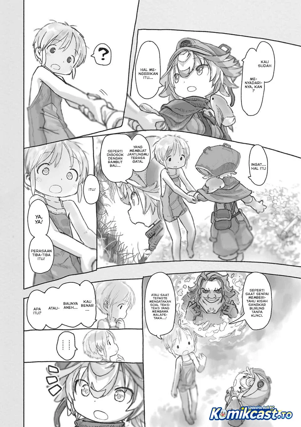 Made in Abyss Chapter 73 - halaman 4