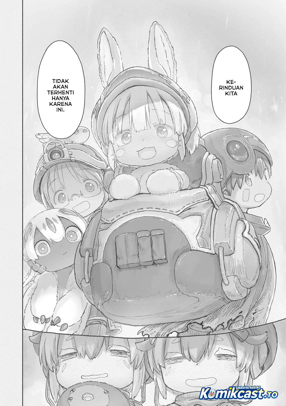 Made in Abyss Chapter 73 - halaman 40