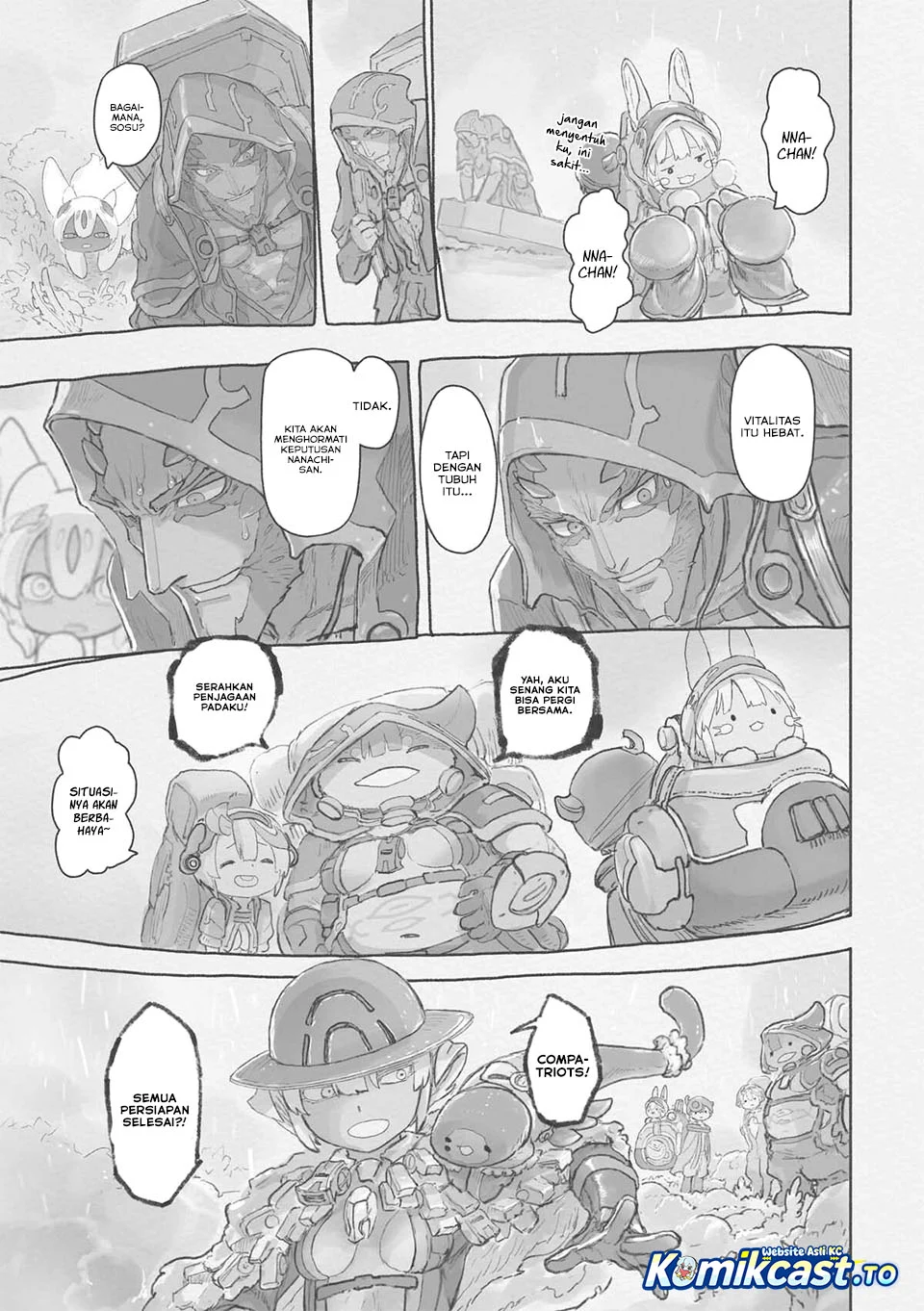Made in Abyss Chapter 73 - halaman 41