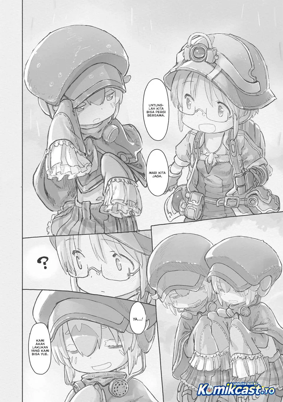 Made in Abyss Chapter 73 - halaman 42