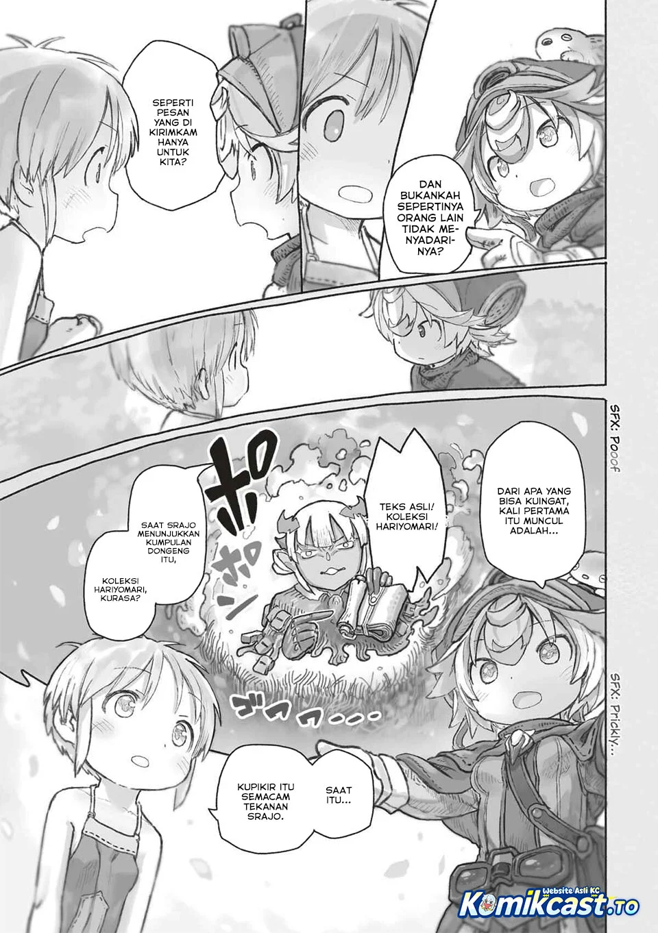 Made in Abyss Chapter 73 - halaman 5
