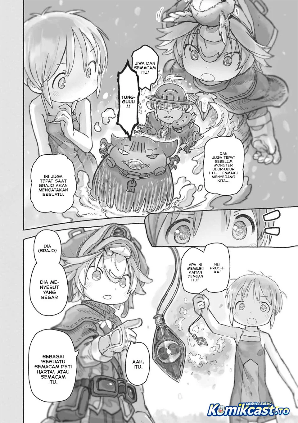 Made in Abyss Chapter 73 - halaman 6