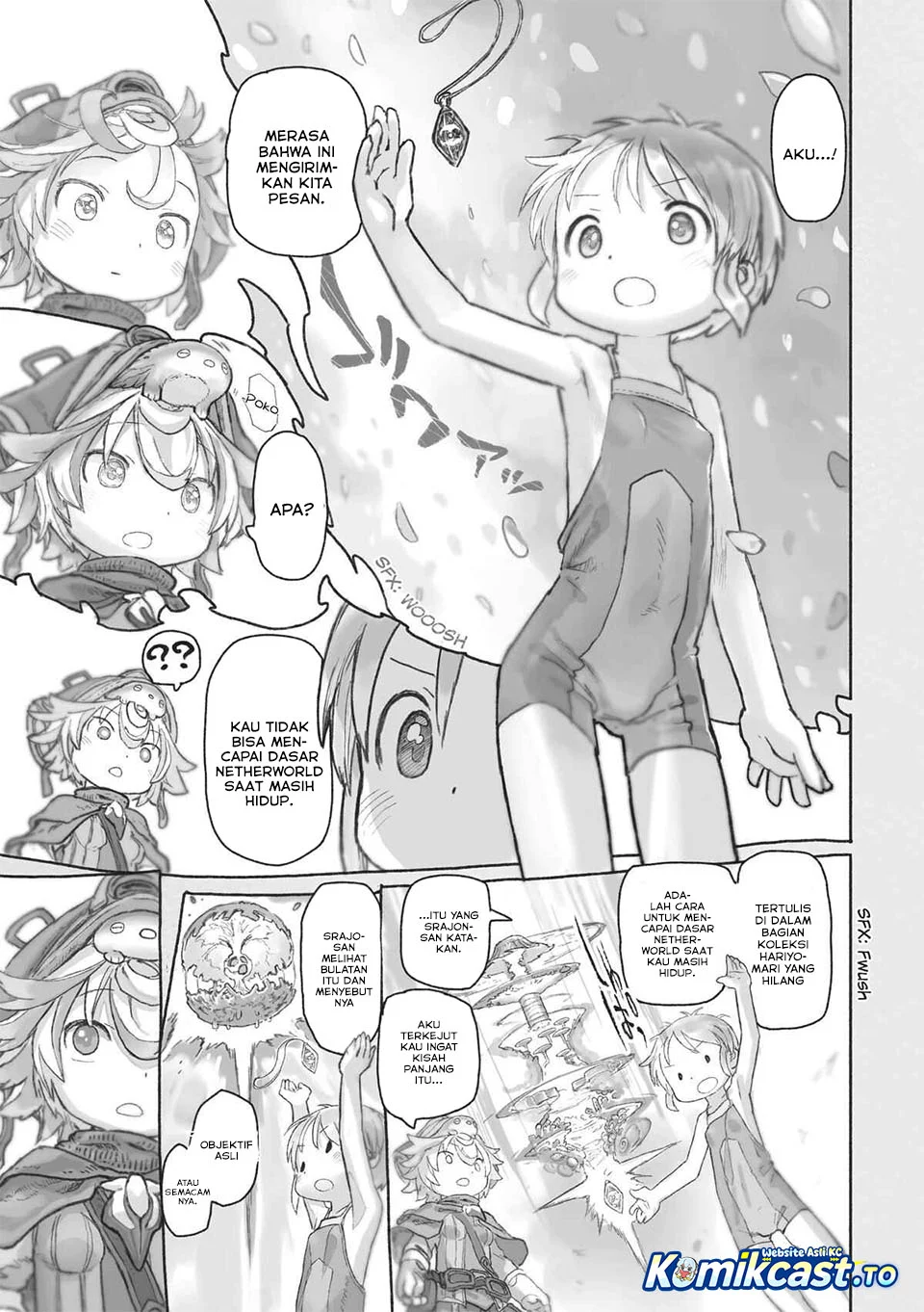Made in Abyss Chapter 73 - halaman 7