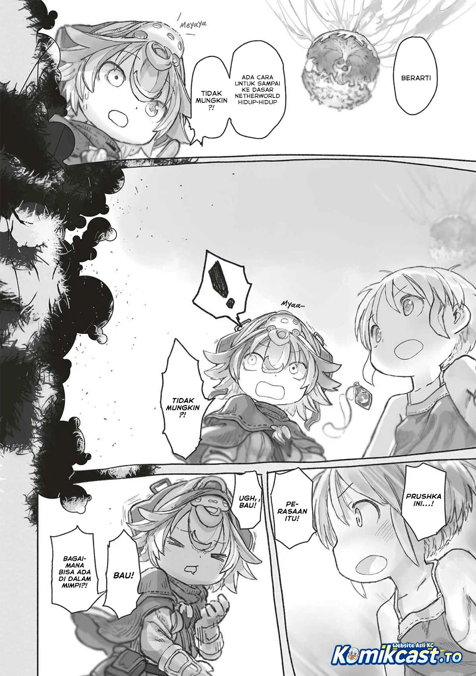 Made in Abyss Chapter 73 - halaman 8
