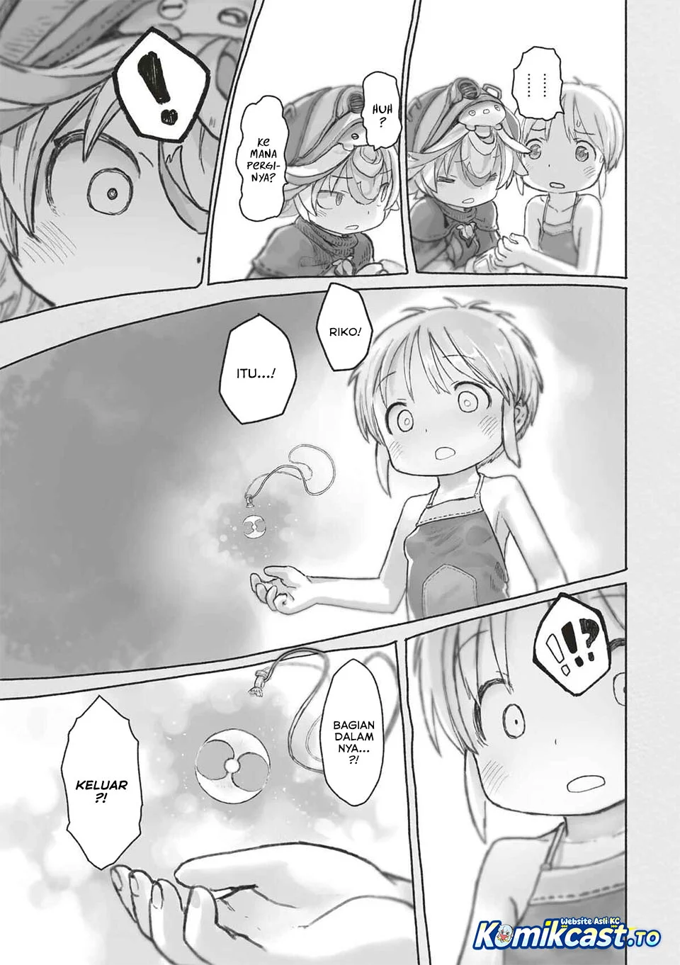 Made in Abyss Chapter 73 - halaman 9