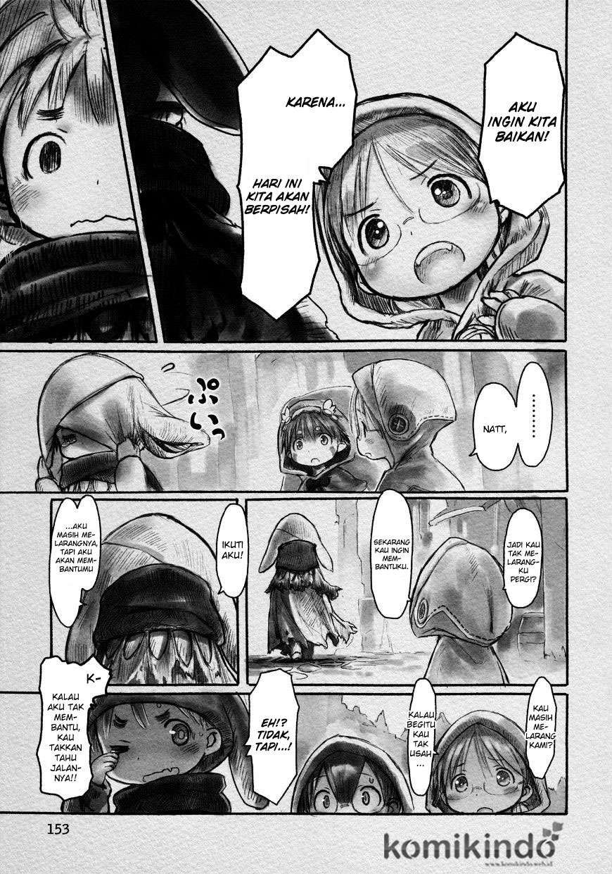 Made in Abyss Chapter 8 - halaman 12