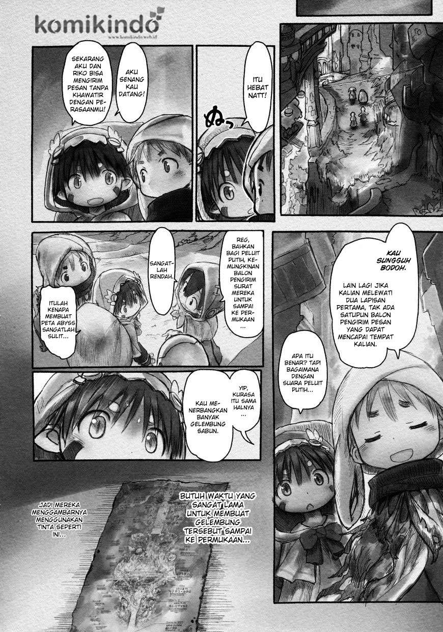 Made in Abyss Chapter 8 - halaman 13