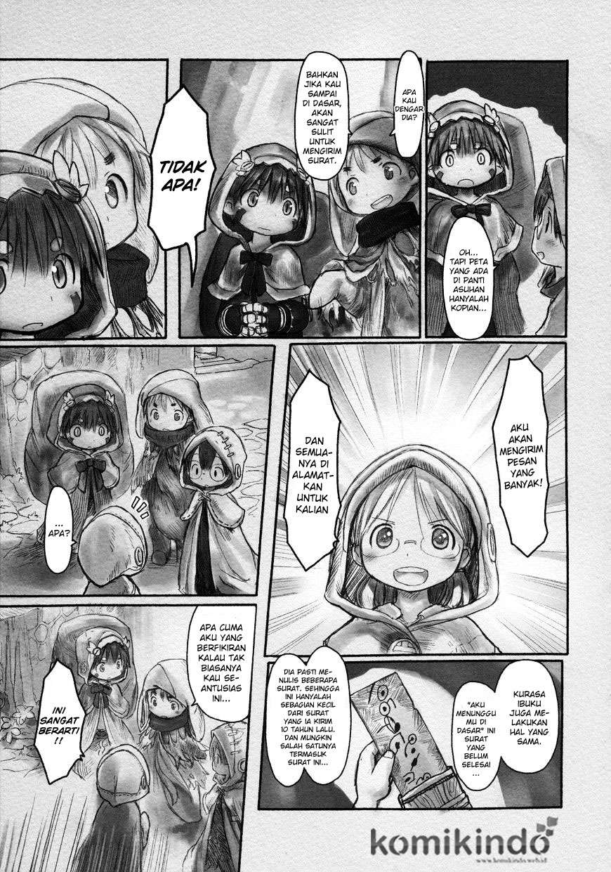 Made in Abyss Chapter 8 - halaman 14
