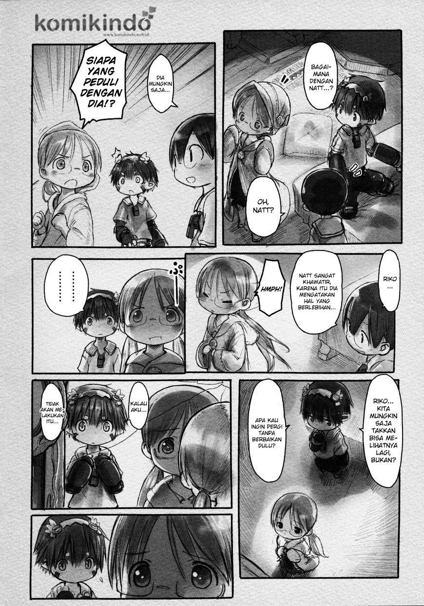 Made in Abyss Chapter 8 - halaman 3