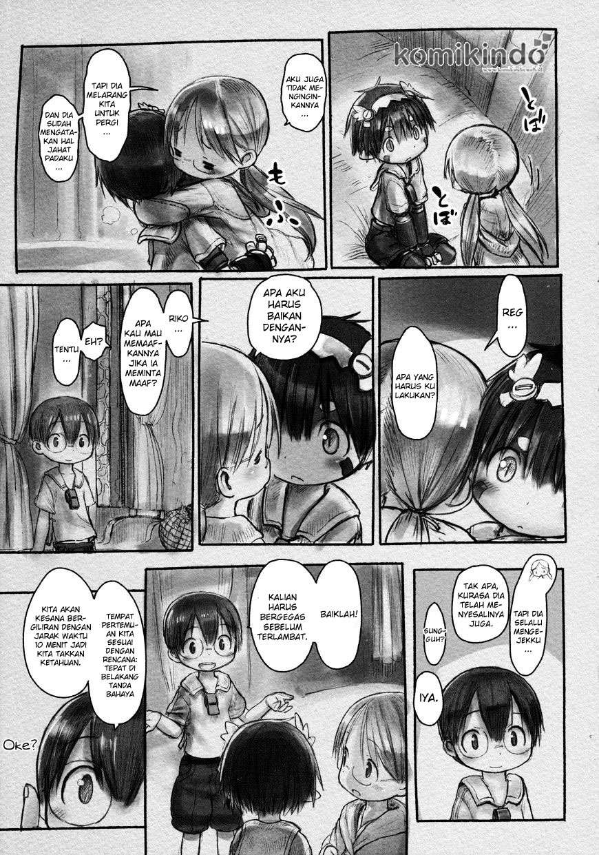Made in Abyss Chapter 8 - halaman 4