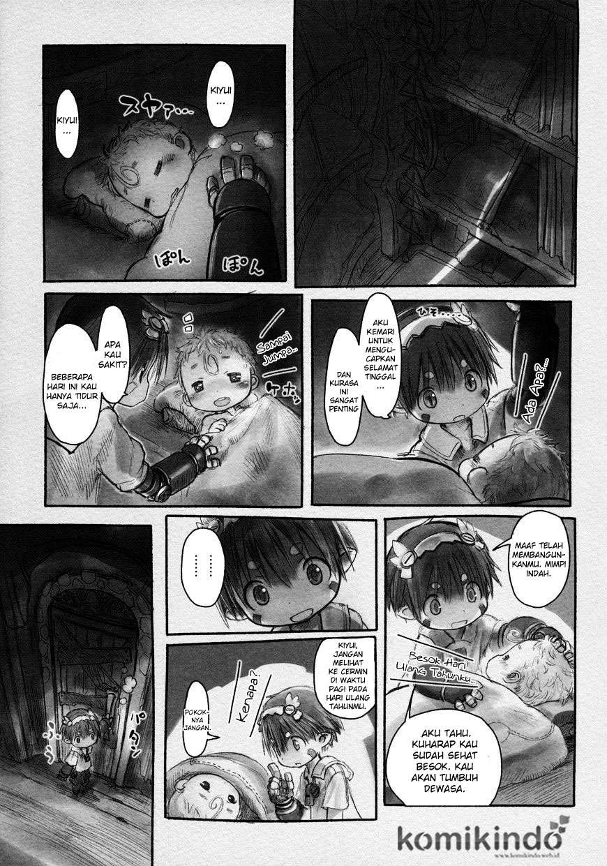Made in Abyss Chapter 8 - halaman 6