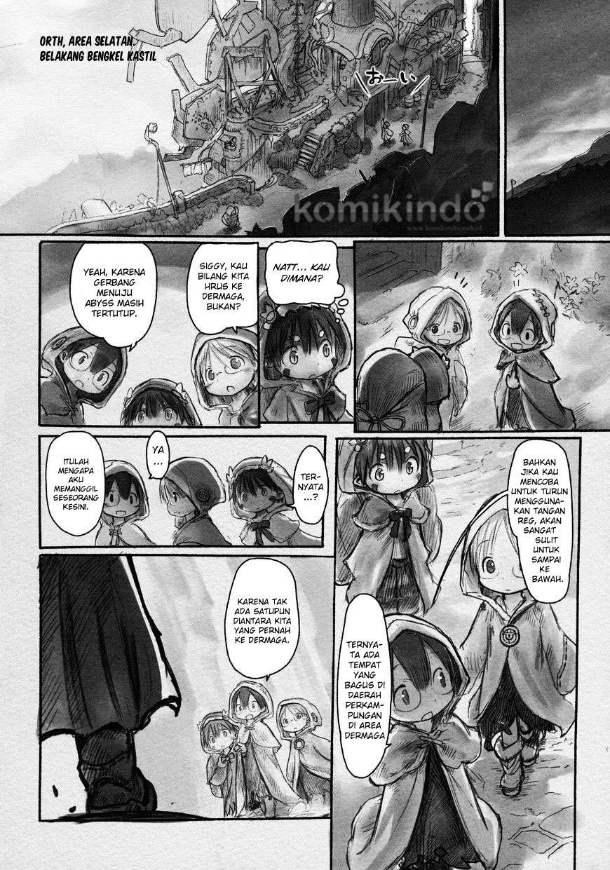 Made in Abyss Chapter 8 - halaman 9