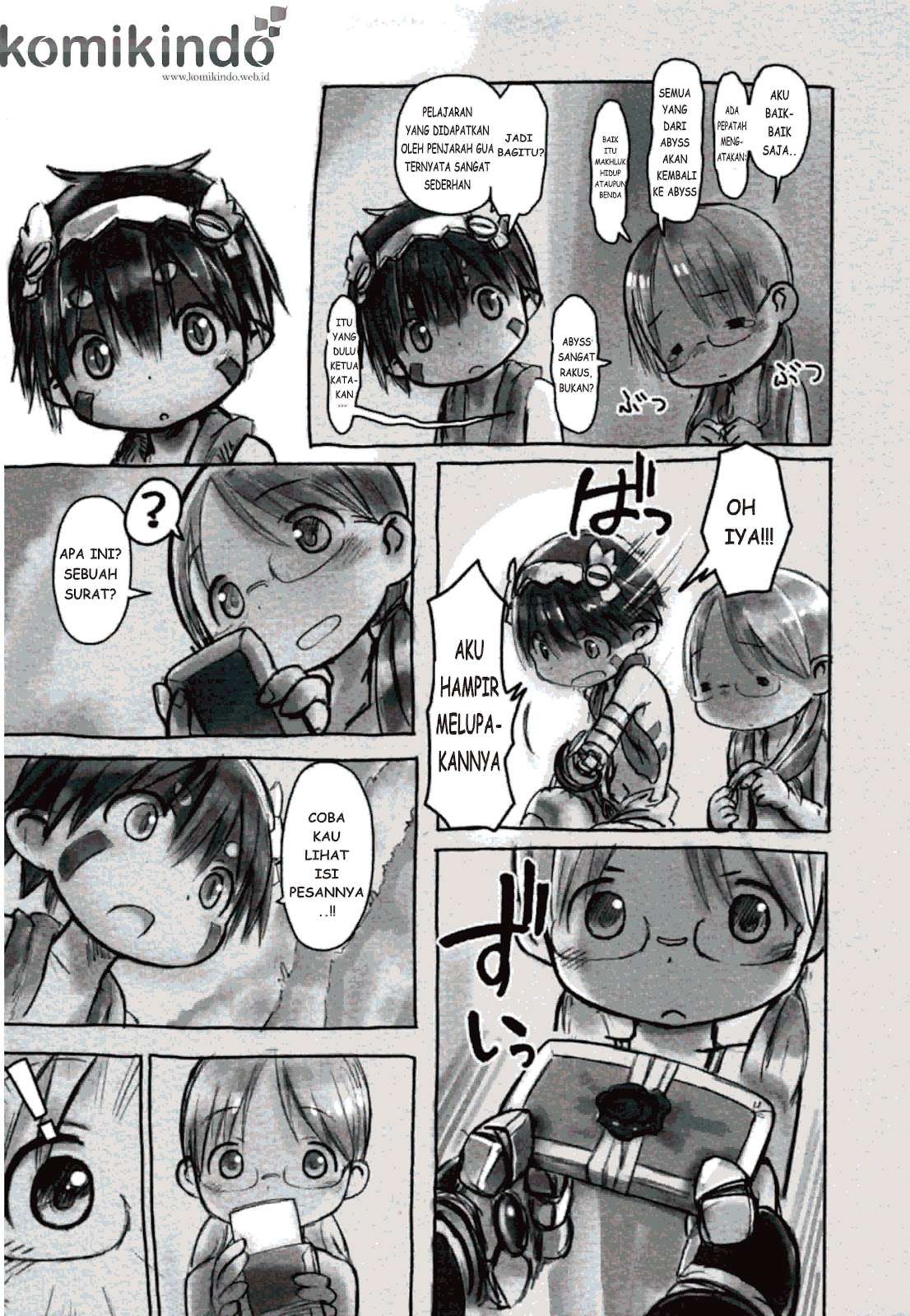 Made in Abyss Chapter 9 - halaman 10