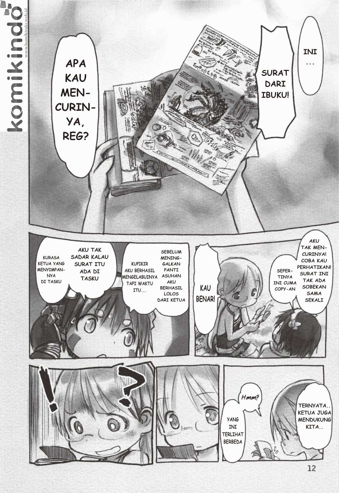 Made in Abyss Chapter 9 - halaman 11