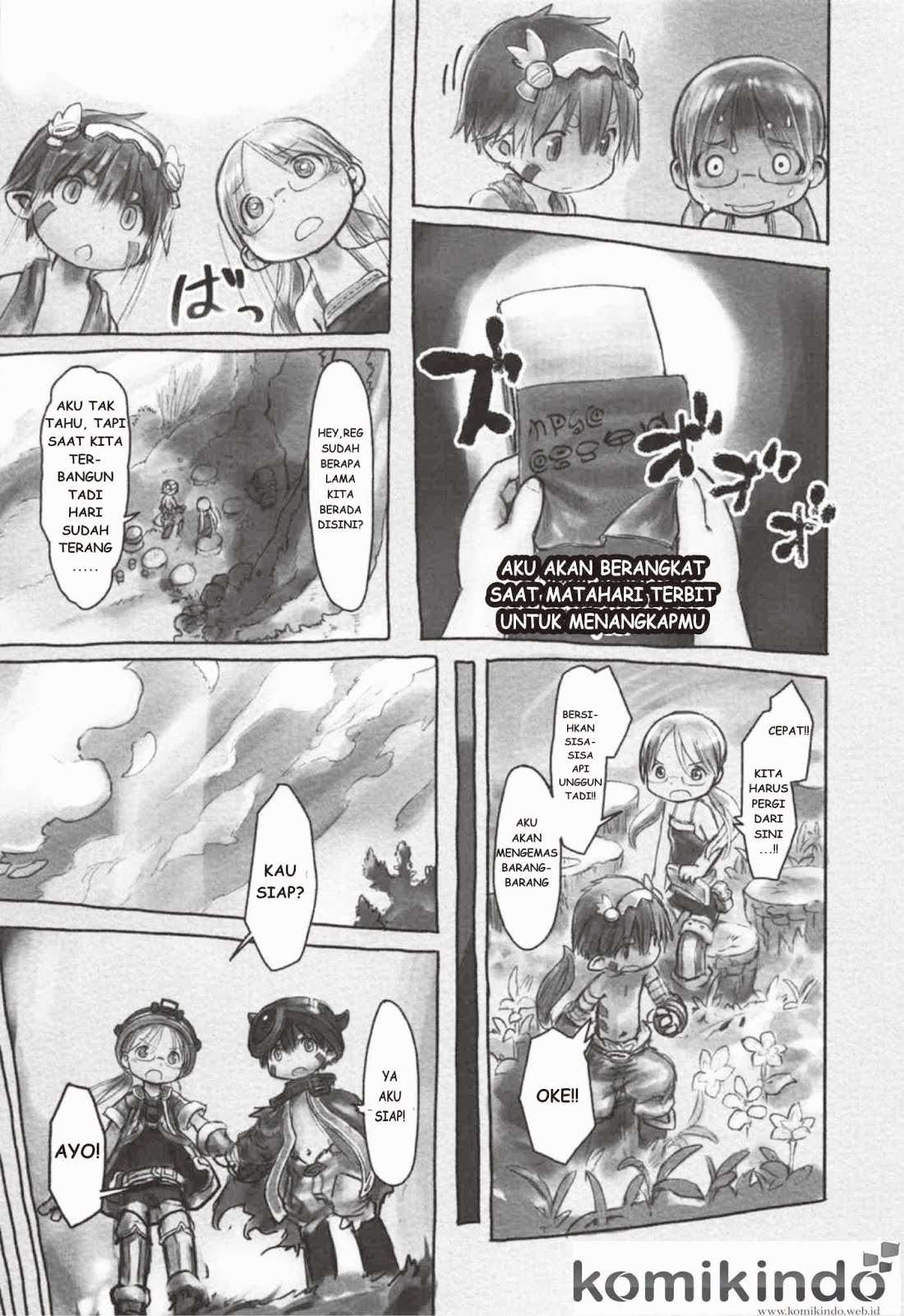 Made in Abyss Chapter 9 - halaman 12