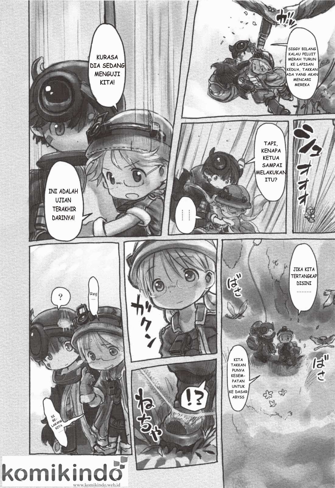 Made in Abyss Chapter 9 - halaman 13