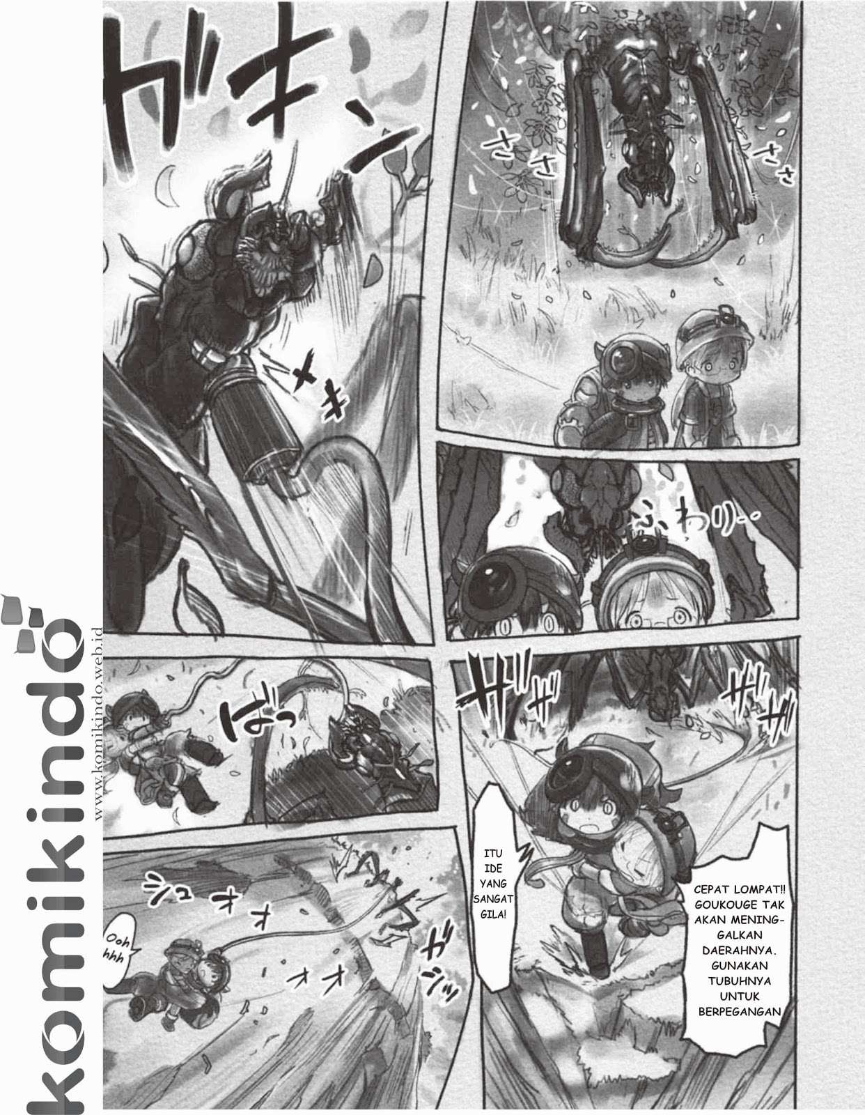 Made in Abyss Chapter 9 - halaman 14