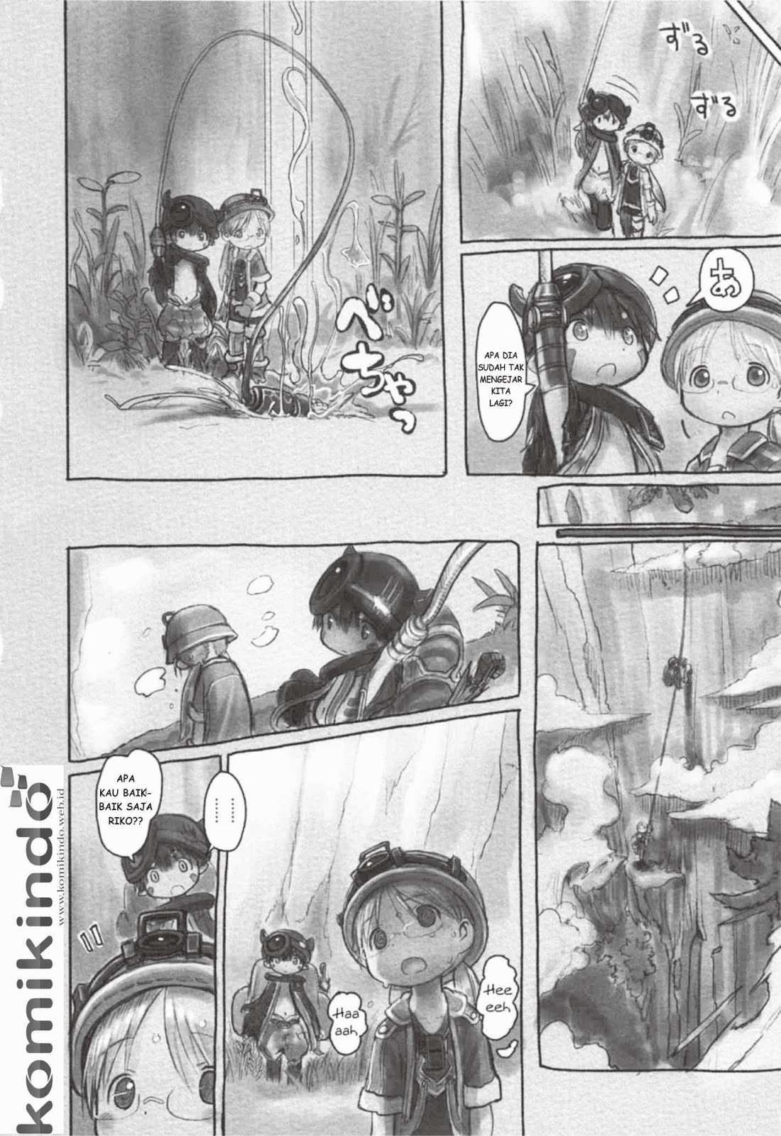 Made in Abyss Chapter 9 - halaman 15