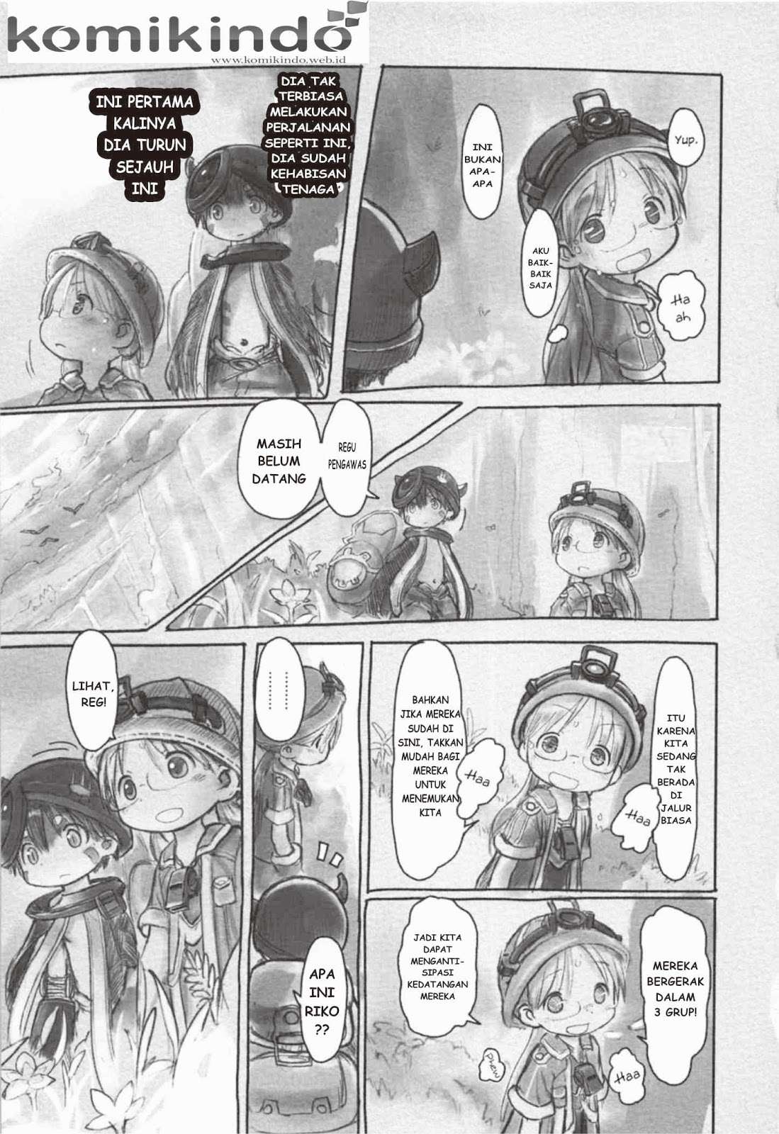 Made in Abyss Chapter 9 - halaman 16