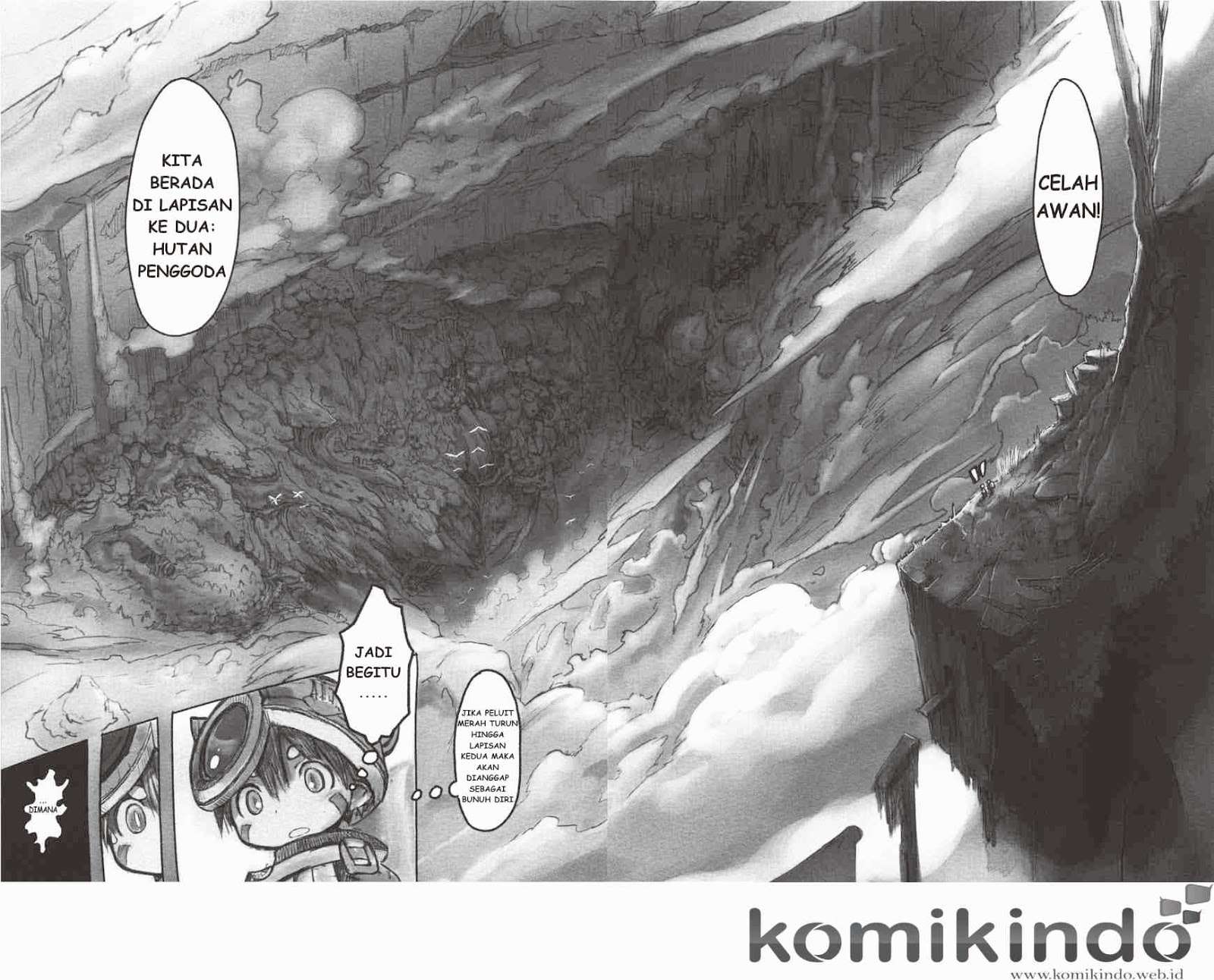 Made in Abyss Chapter 9 - halaman 17