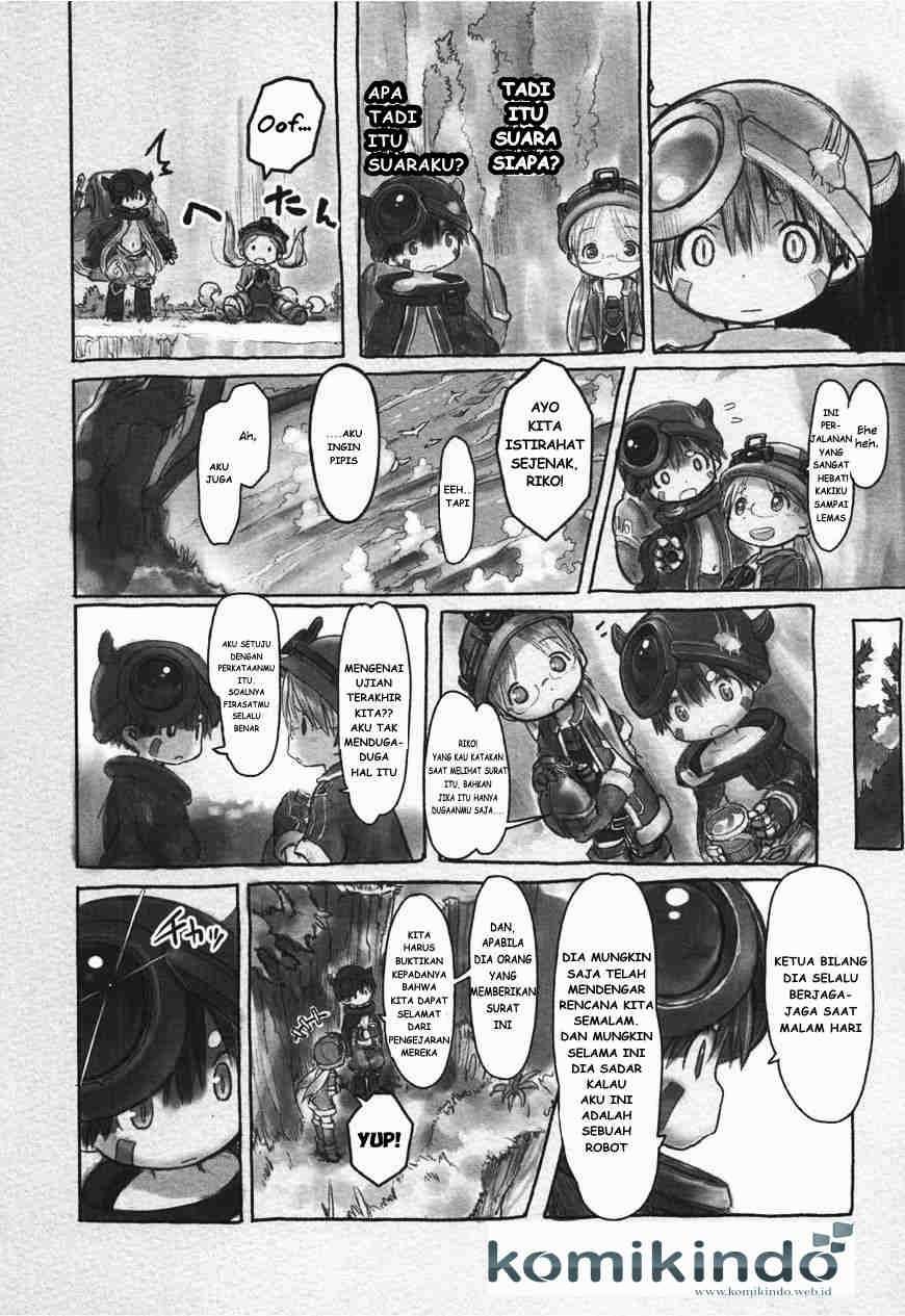 Made in Abyss Chapter 9 - halaman 18