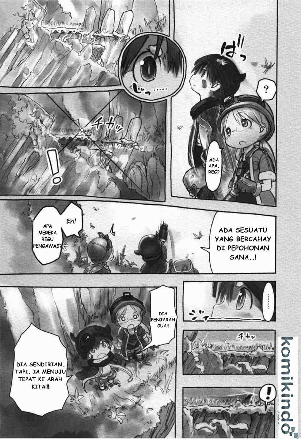 Made in Abyss Chapter 9 - halaman 19