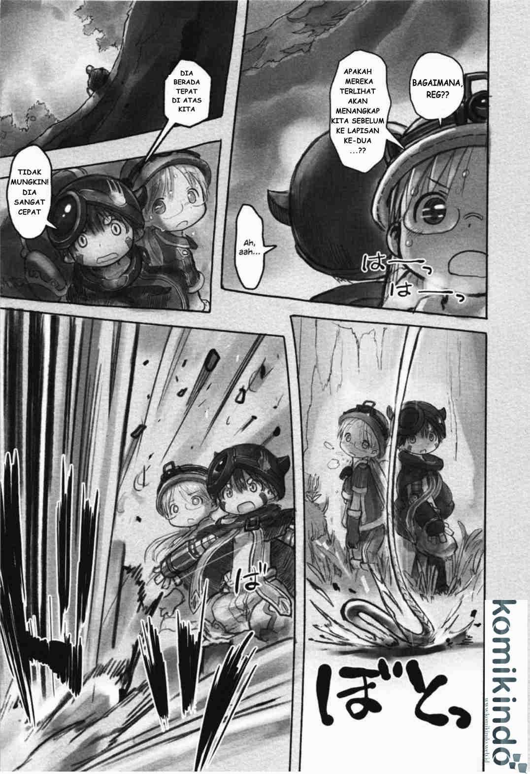 Made in Abyss Chapter 9 - halaman 21