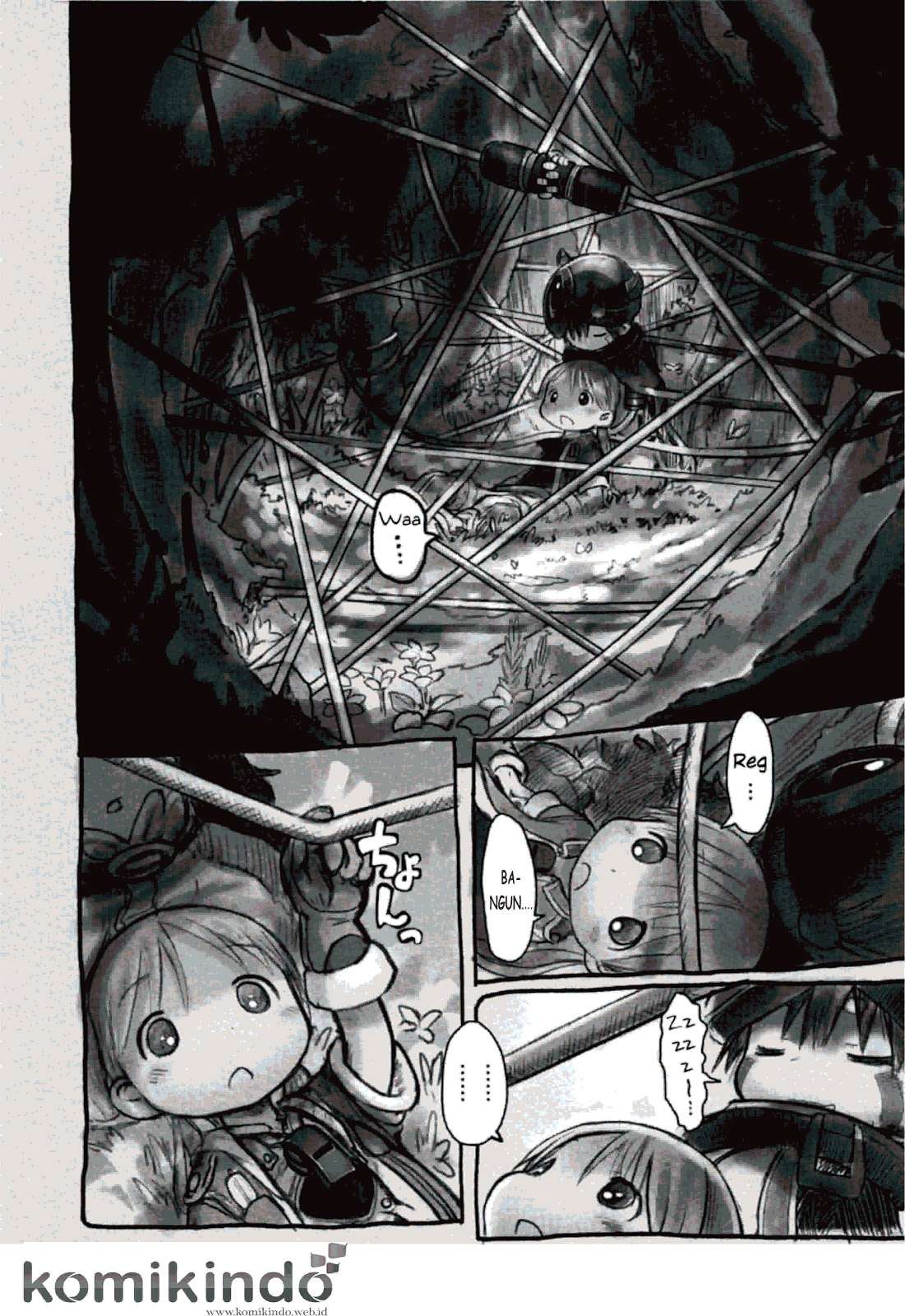 Made in Abyss Chapter 9 - halaman 3