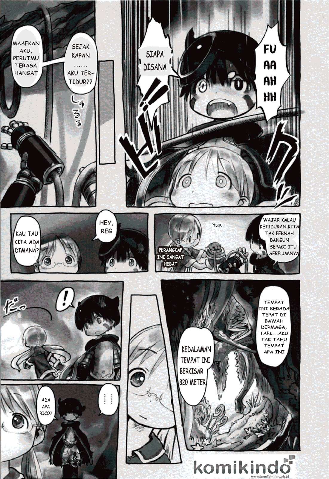 Made in Abyss Chapter 9 - halaman 4