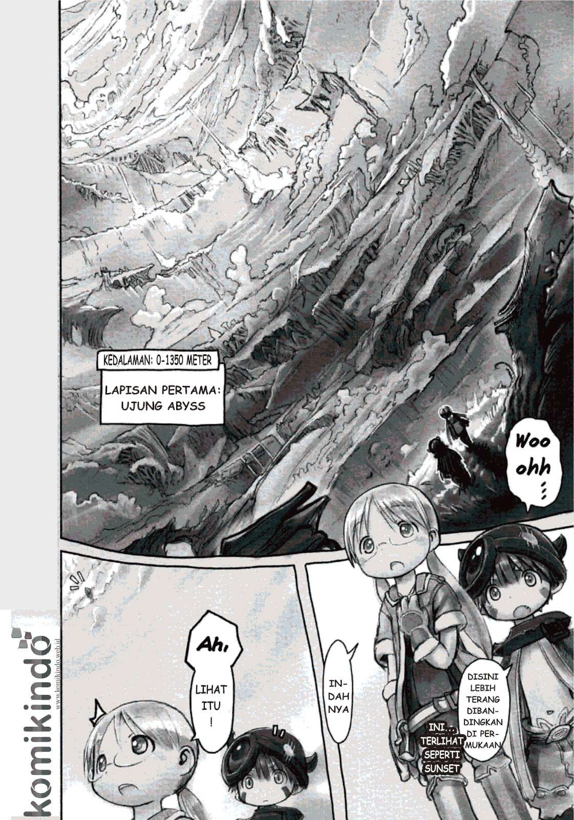 Made in Abyss Chapter 9 - halaman 5