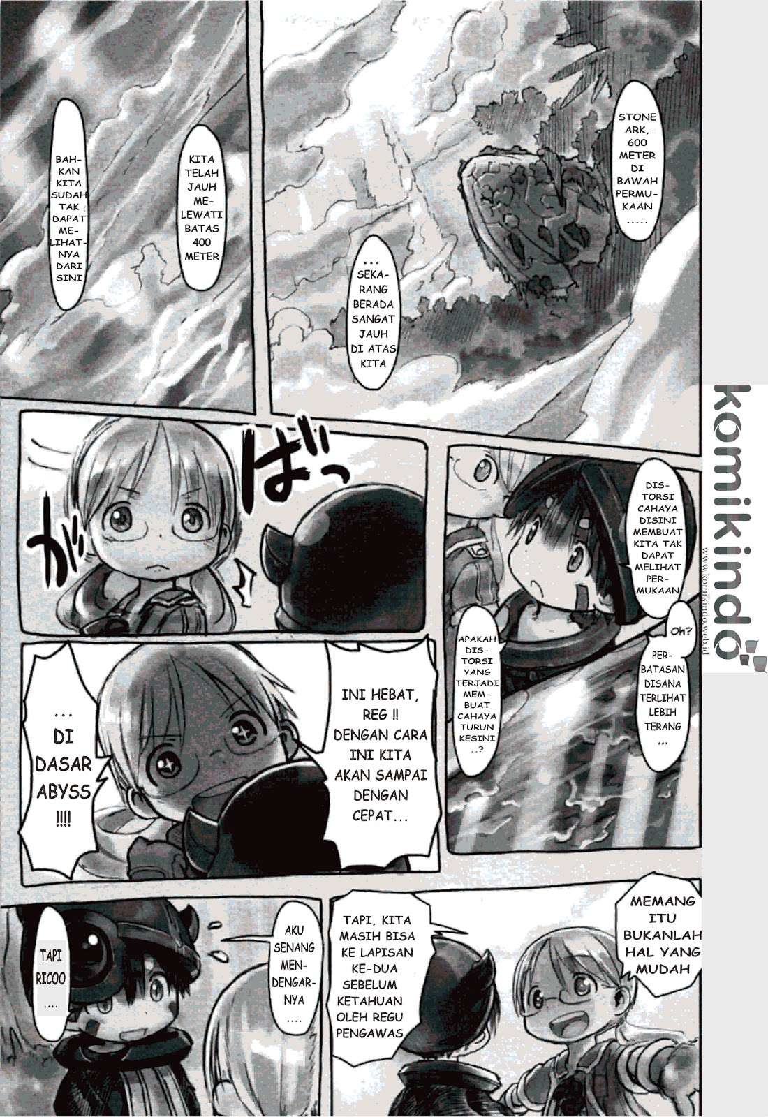 Made in Abyss Chapter 9 - halaman 6