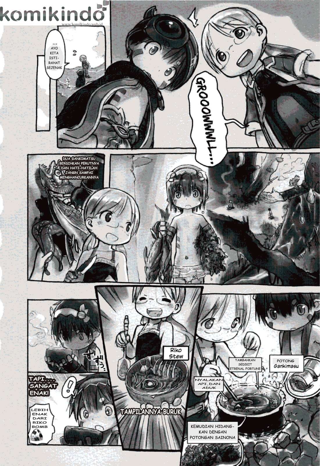 Made in Abyss Chapter 9 - halaman 7