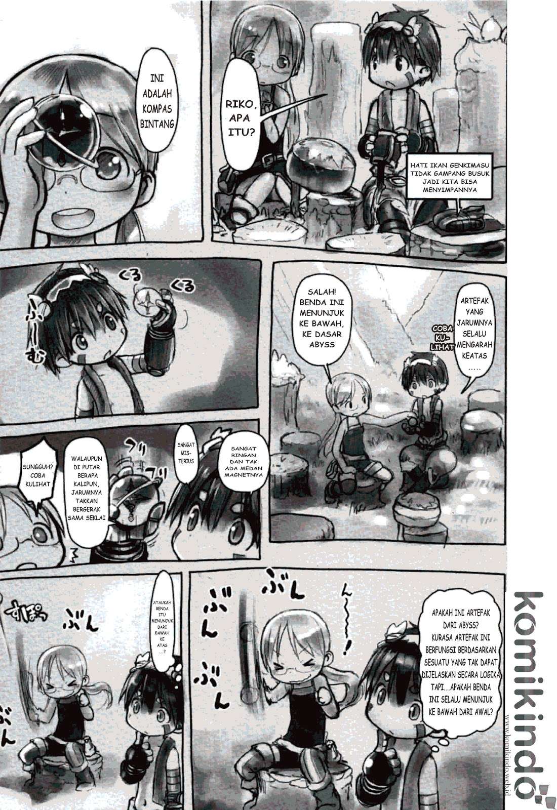 Made in Abyss Chapter 9 - halaman 8