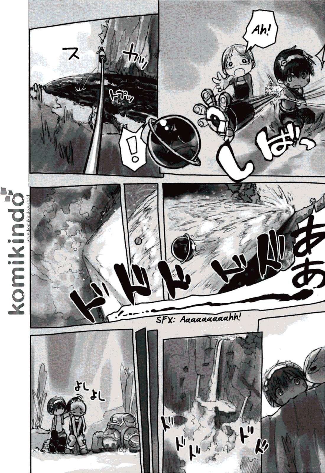 Made in Abyss Chapter 9 - halaman 9