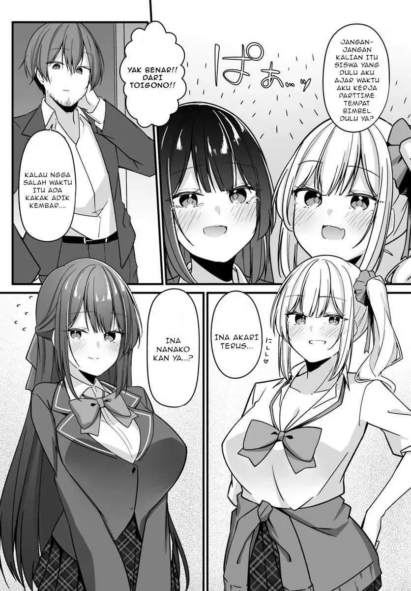 Madogiwa Henshuu to Baka ni Sareta Ore ga, Futago JK to Doukyo suru Koto ni Natta Chapter 1.2 - halaman 10