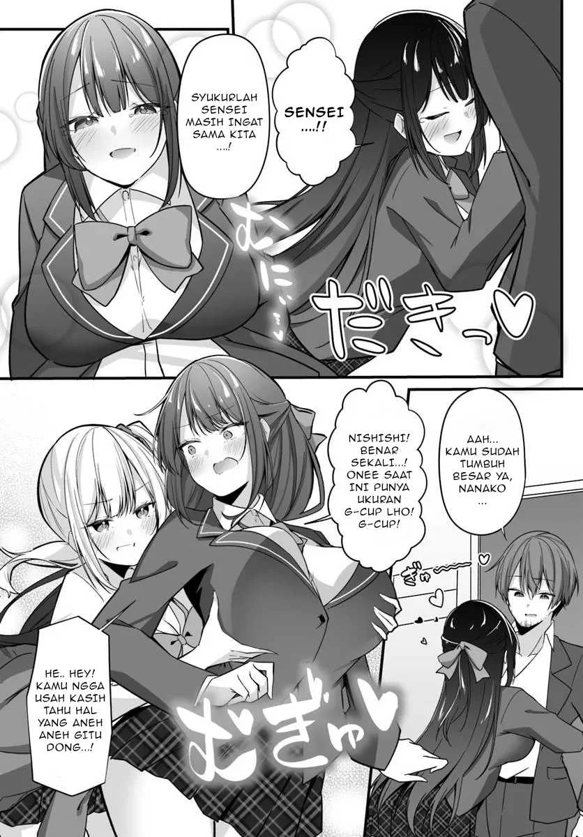 Madogiwa Henshuu to Baka ni Sareta Ore ga, Futago JK to Doukyo suru Koto ni Natta Chapter 1.2 - halaman 11
