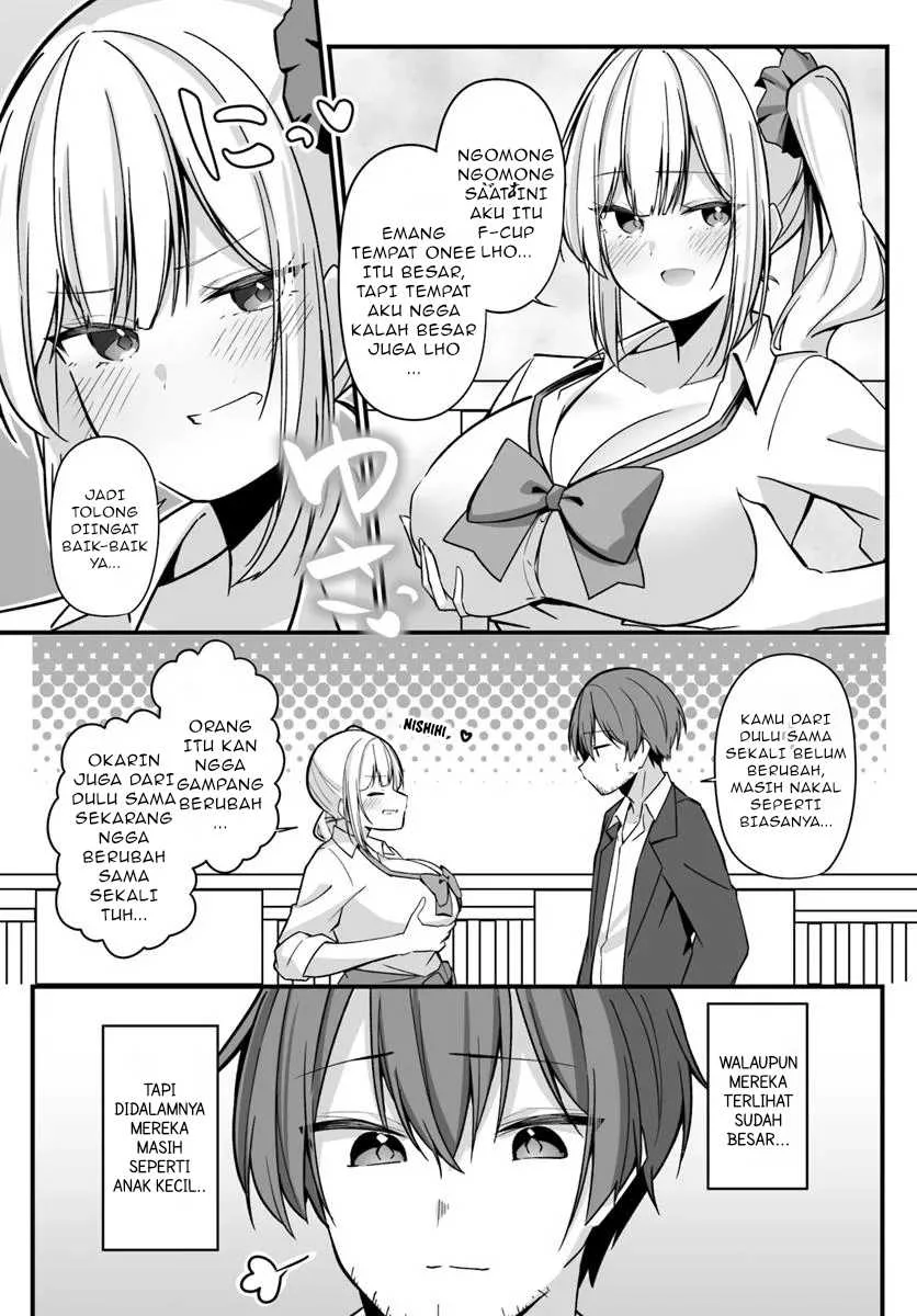 Madogiwa Henshuu to Baka ni Sareta Ore ga, Futago JK to Doukyo suru Koto ni Natta Chapter 1.2 - halaman 12
