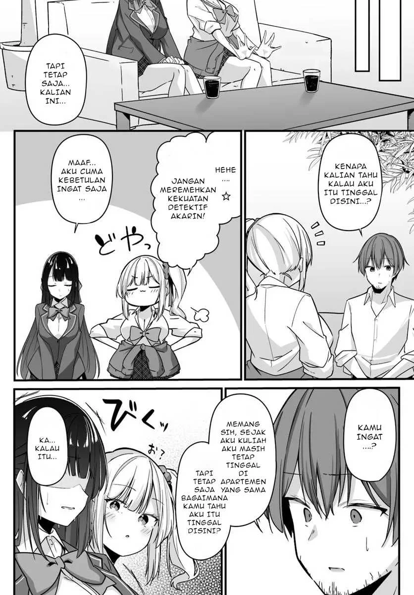 Madogiwa Henshuu to Baka ni Sareta Ore ga, Futago JK to Doukyo suru Koto ni Natta Chapter 1.2 - halaman 13