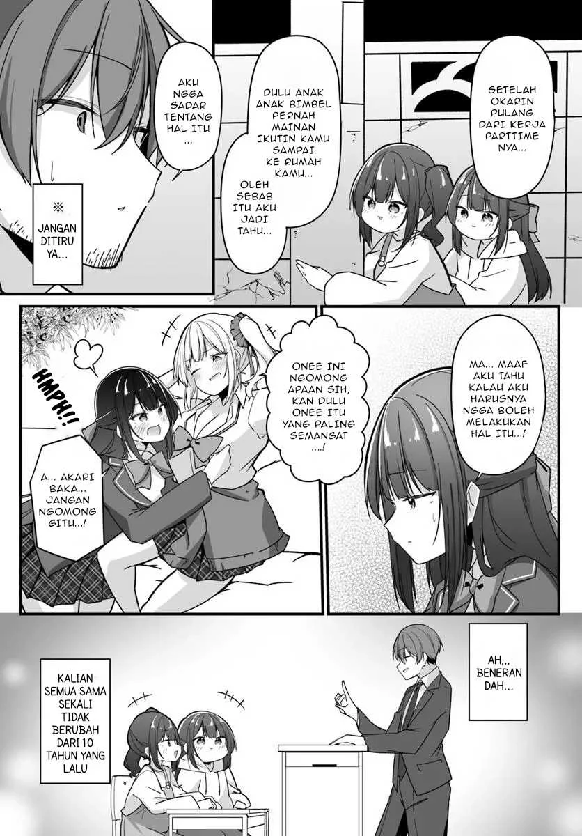 Madogiwa Henshuu to Baka ni Sareta Ore ga, Futago JK to Doukyo suru Koto ni Natta Chapter 1.2 - halaman 14