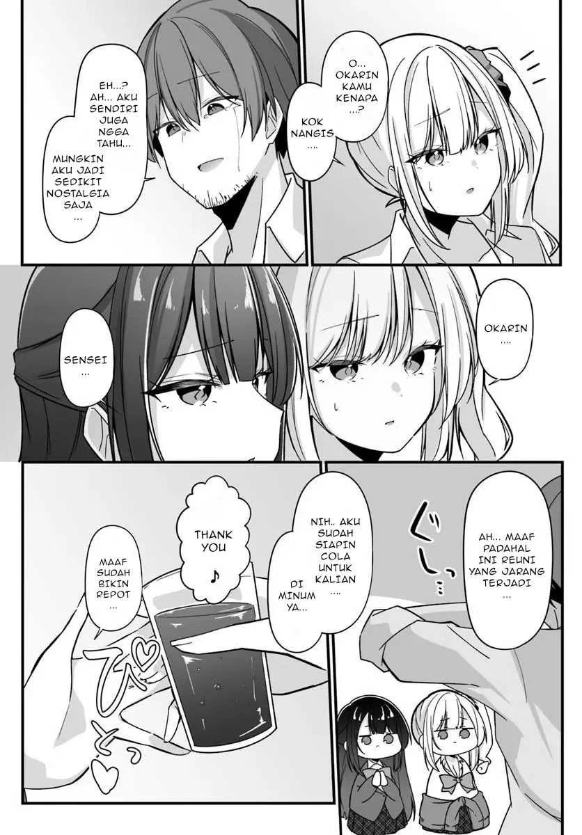 Madogiwa Henshuu to Baka ni Sareta Ore ga, Futago JK to Doukyo suru Koto ni Natta Chapter 1.2 - halaman 15